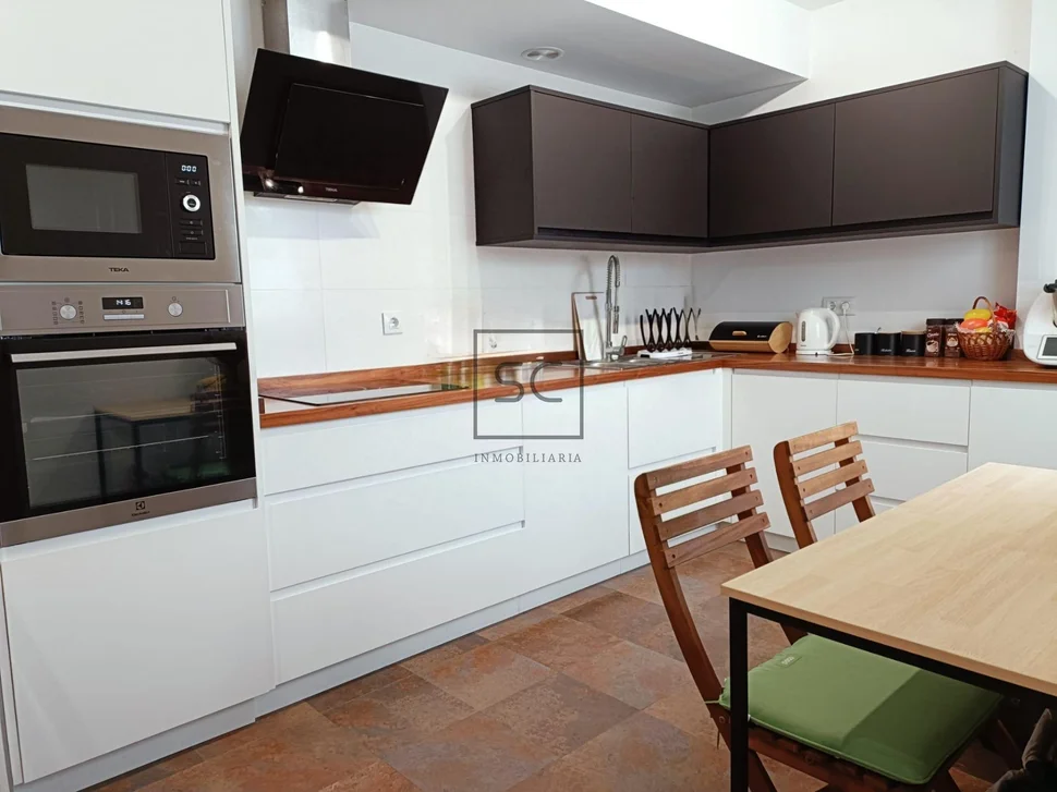 Impresionante dúplex en el alto del castaño