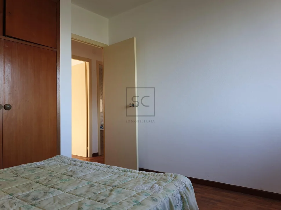 Piso con vistas, plaza de garaje y trastero