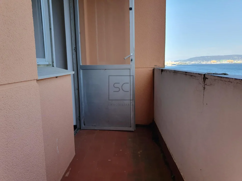 Piso con vistas, plaza de garaje y trastero