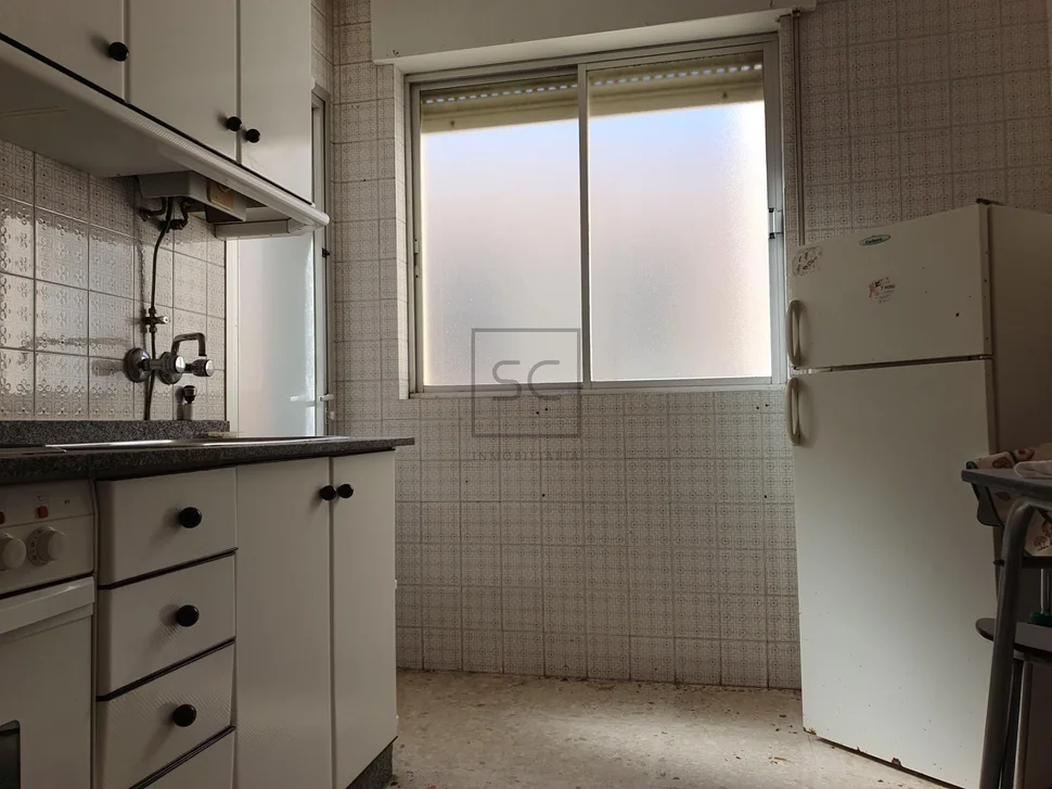 Piso con vistas, plaza de garaje y trastero