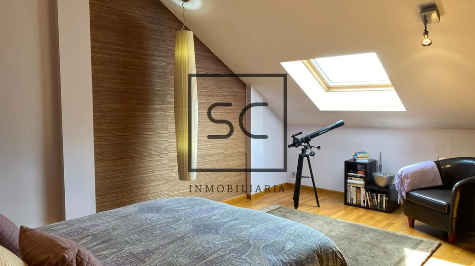 La perfecta combinación de naturaleza y comodidad en este adosado de iñás, oleiros