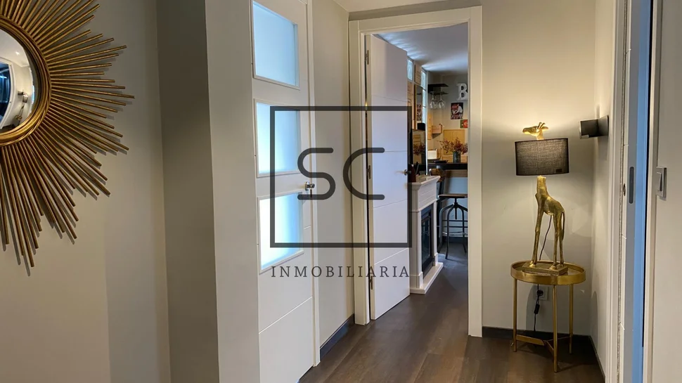 La perfecta combinación de naturaleza y comodidad en este adosado de iñás, oleiros