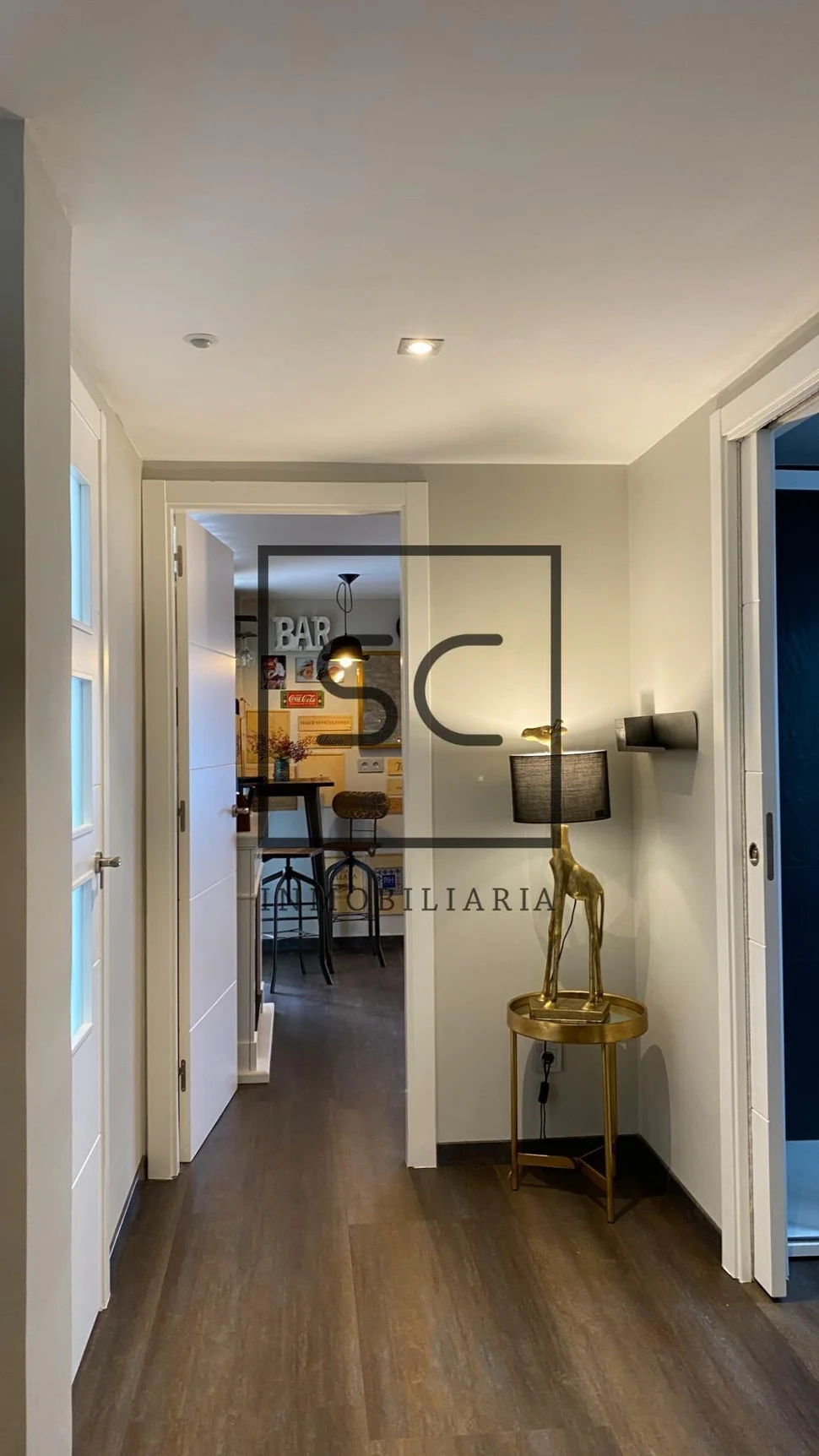 La perfecta combinación de naturaleza y comodidad en este adosado de iñás, oleiros