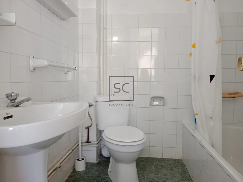 Piso con plaza de garaje