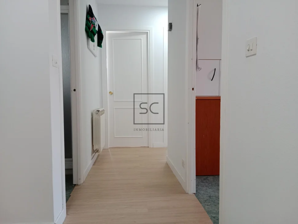 Piso con plaza de garaje