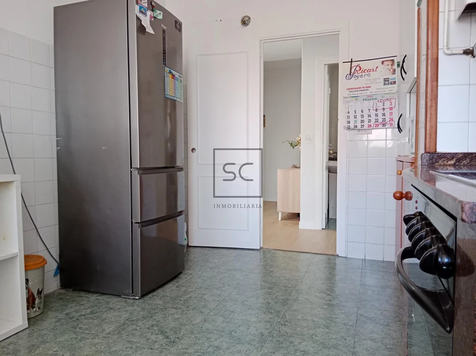 Piso con plaza de garaje