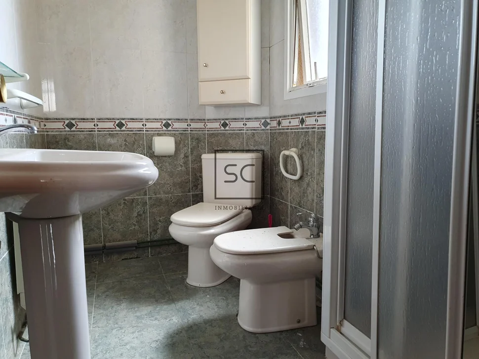 Piso con plaza de garaje