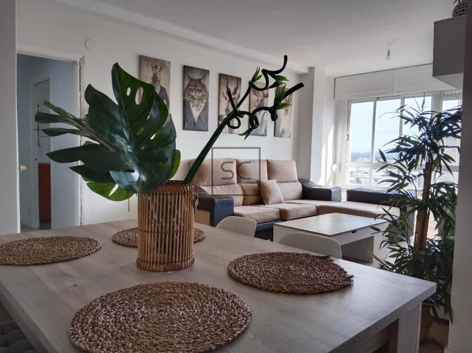 Piso con plaza de garaje