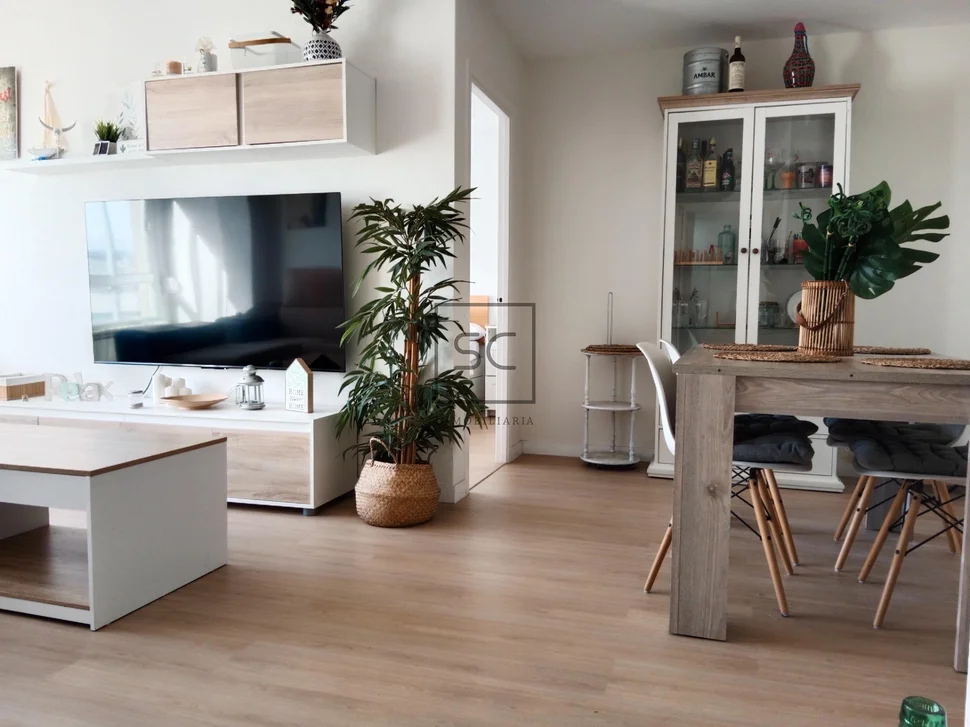 Piso con plaza de garaje