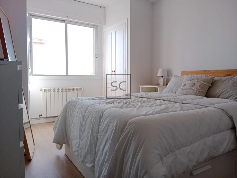 Piso con plaza de garaje