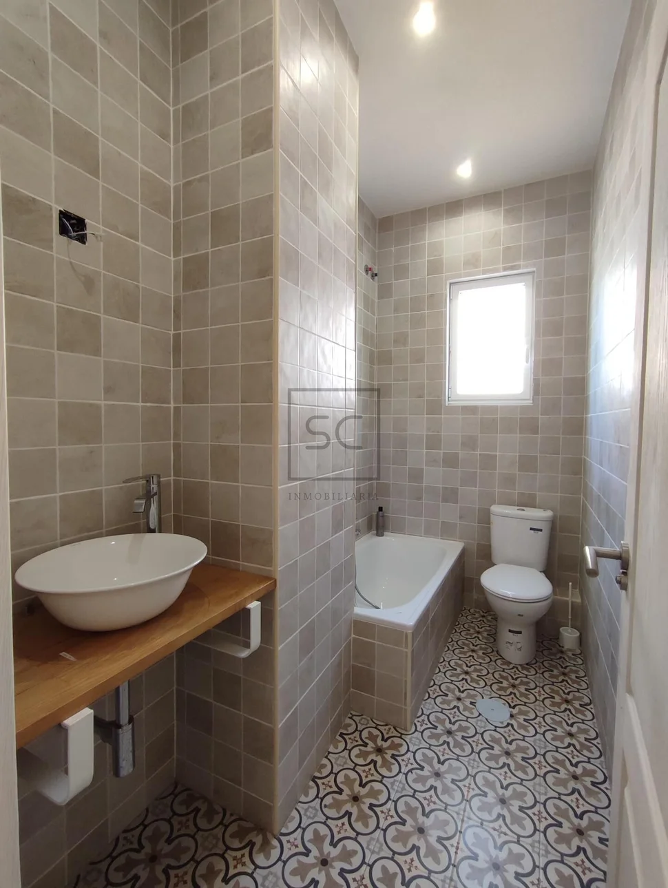 Coqueto piso reformado