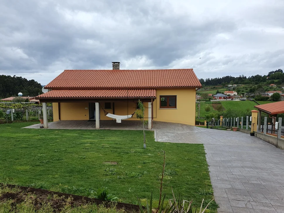 Chalet con bodega y vistas a la ría