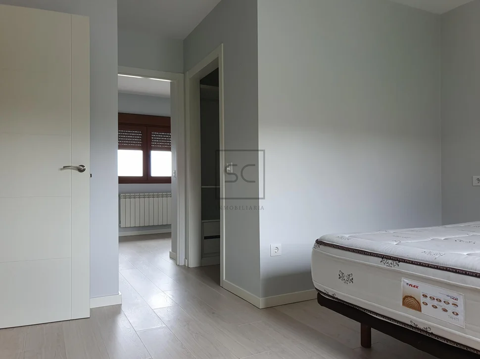 Chalet con bodega y vistas a la ría