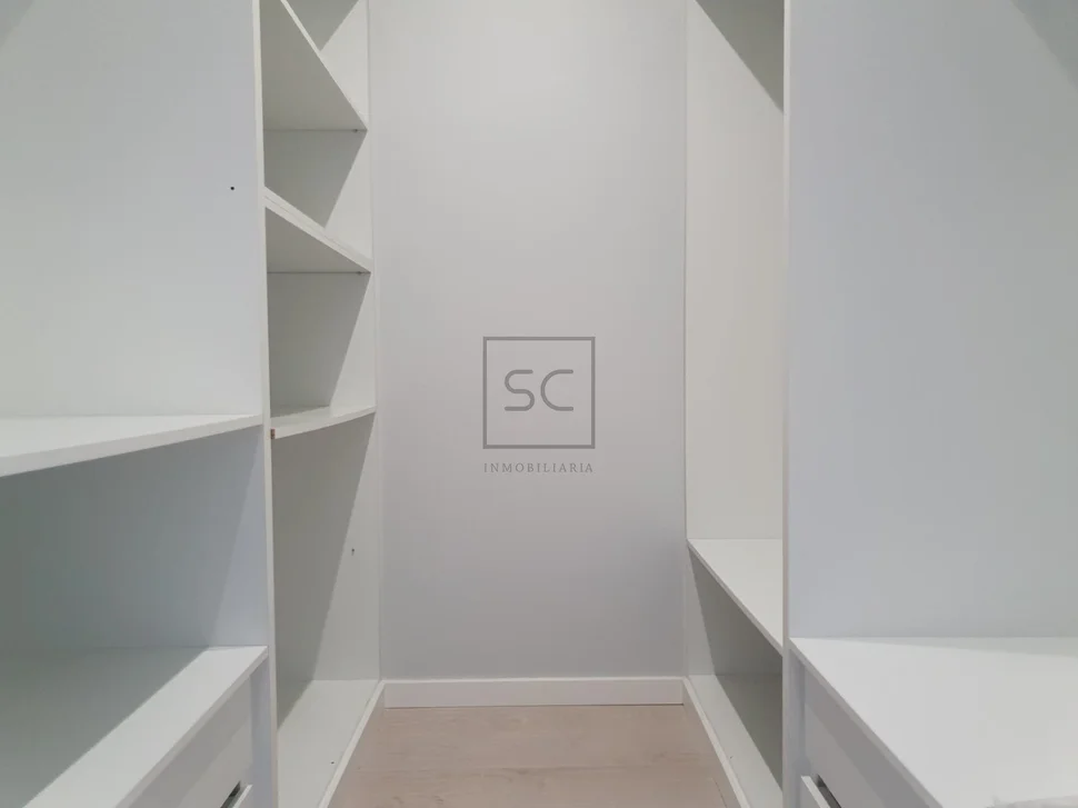 Chalet con bodega y vistas a la ría