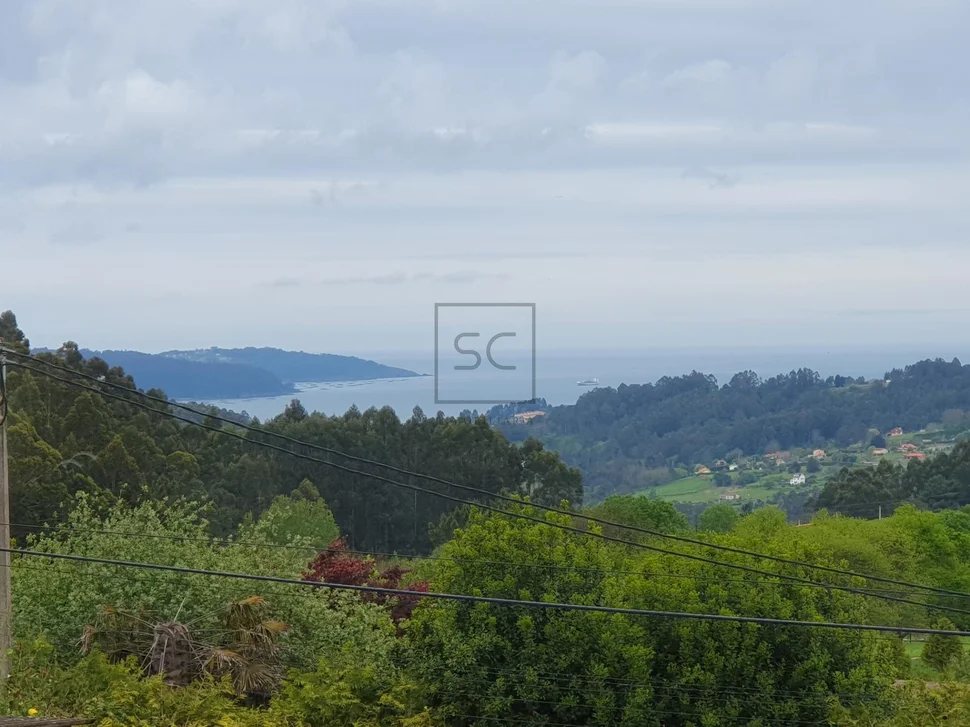 Chalet con bodega y vistas a la ría