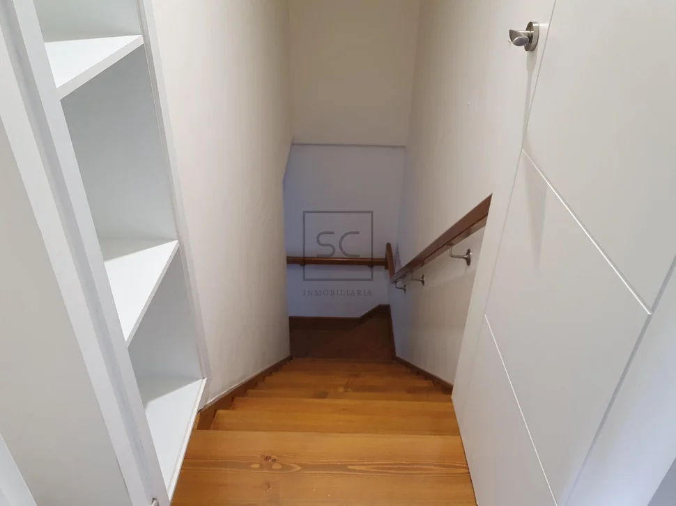 Chalet con bodega y vistas a la ría