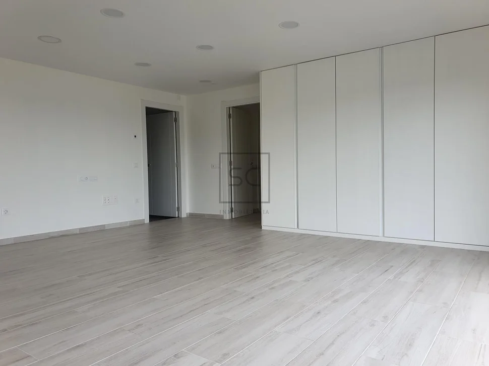 Chalet con bodega y vistas a la ría