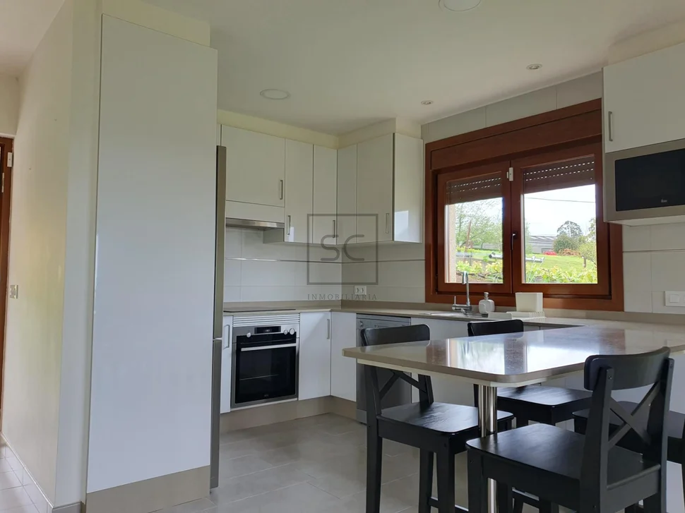 Chalet con bodega y vistas a la ría