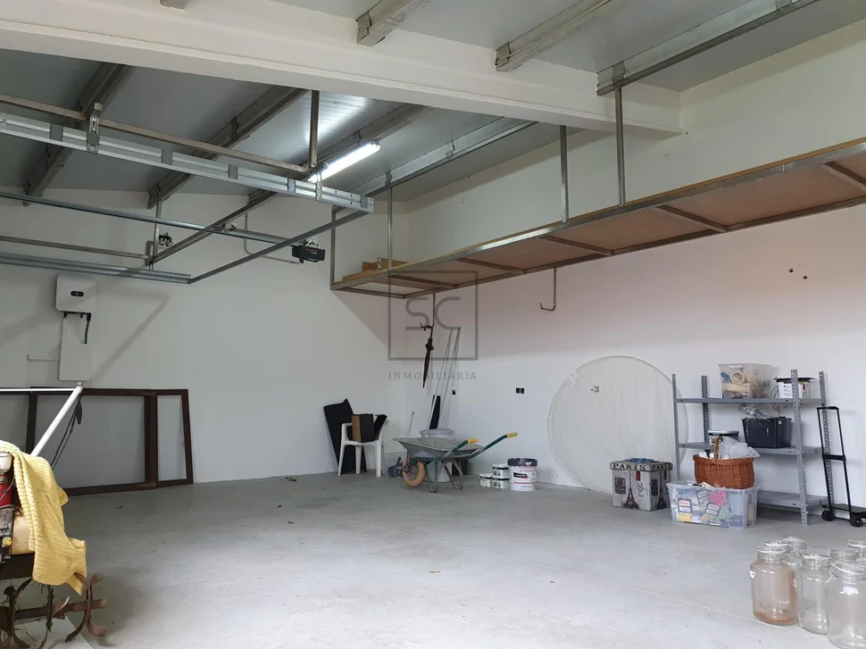 Chalet con bodega y vistas a la ría