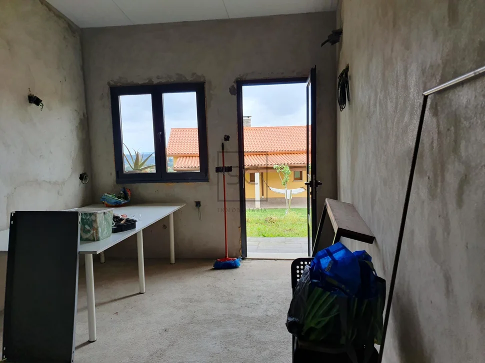 Chalet con bodega y vistas a la ría