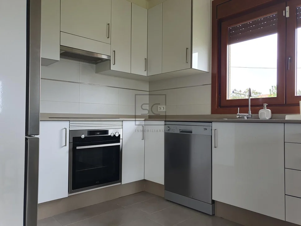 Chalet con bodega y vistas a la ría