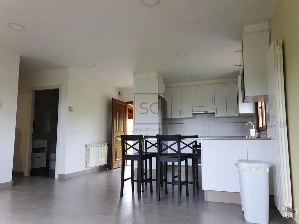 Chalet con bodega y vistas a la ría