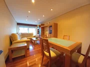 Luminoso piso con 3 habitaciones