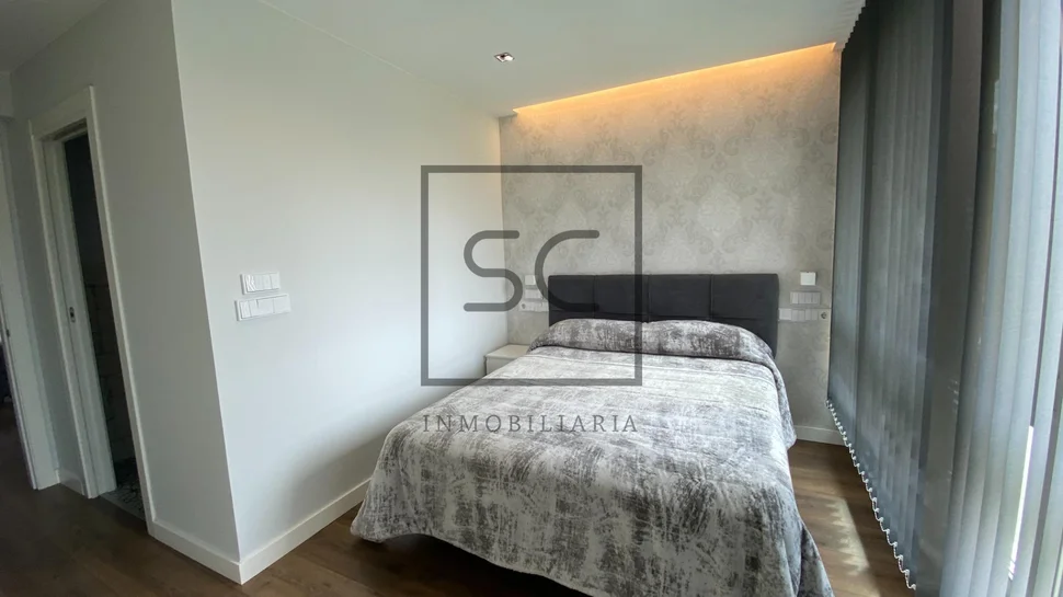 Piso luminoso recién reformado totalmente equipado y amueblado listo para entrar a vivir