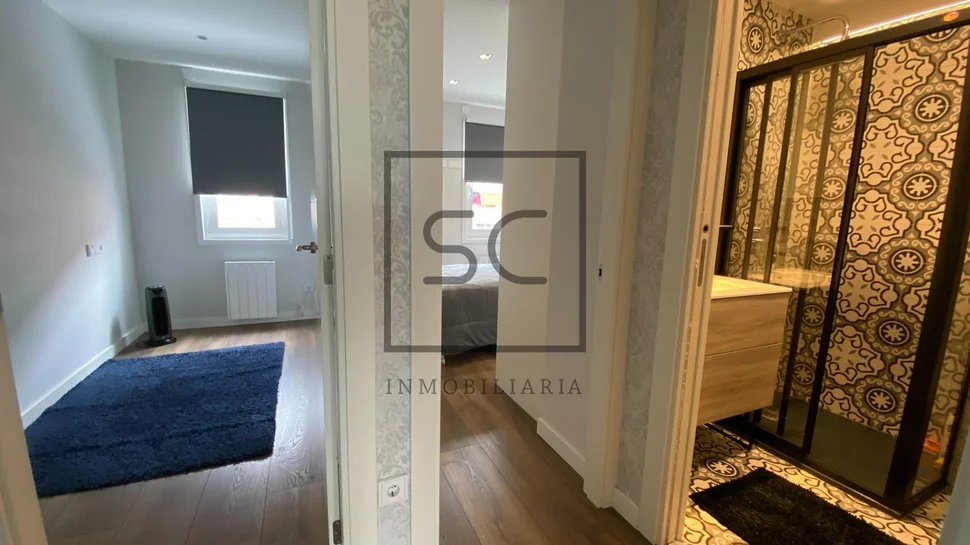 Piso luminoso recién reformado totalmente equipado y amueblado listo para entrar a vivir