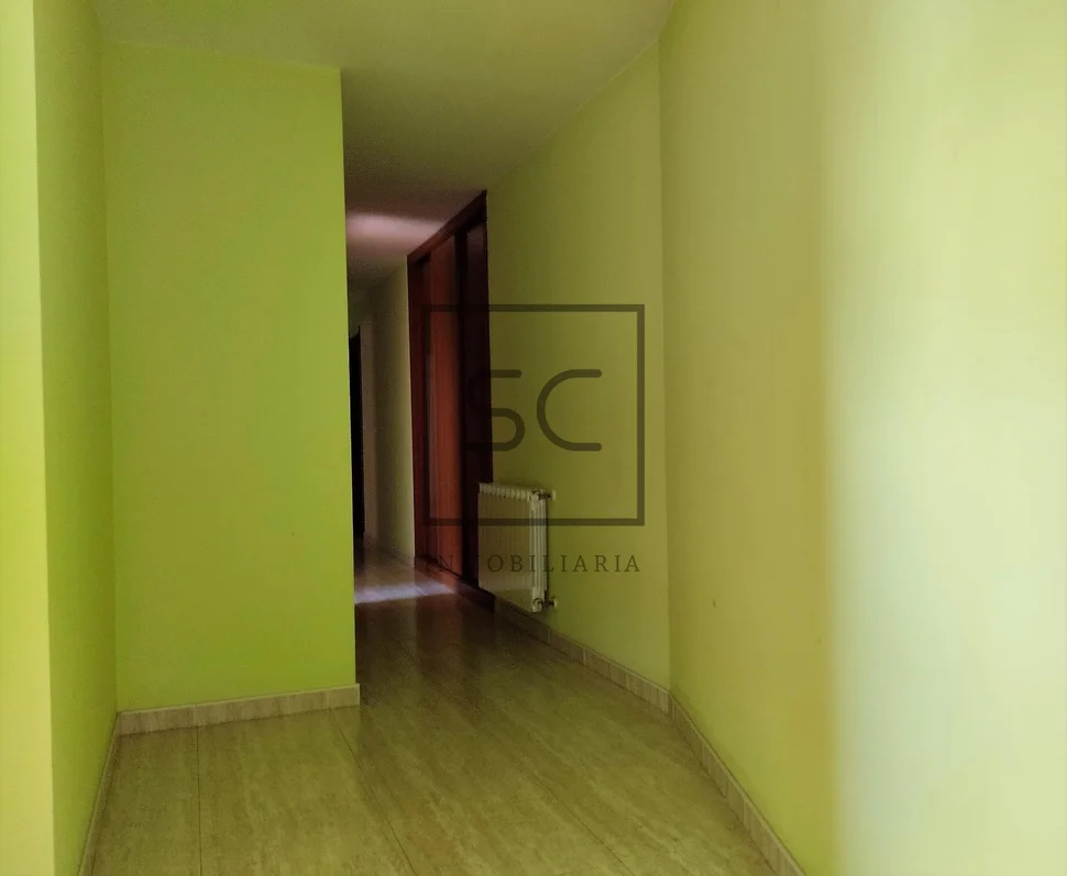 Luminoso ático con terraza