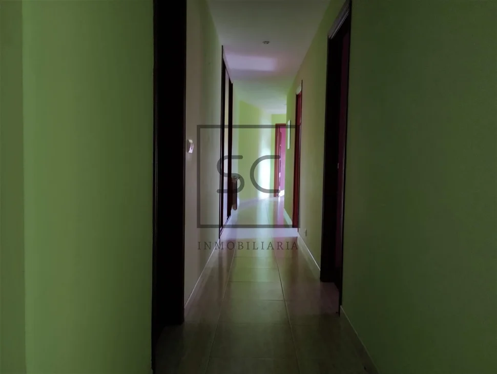 Luminoso ático con terraza