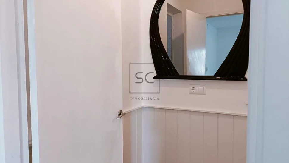 Casa de planta baja con 3 habitaciones