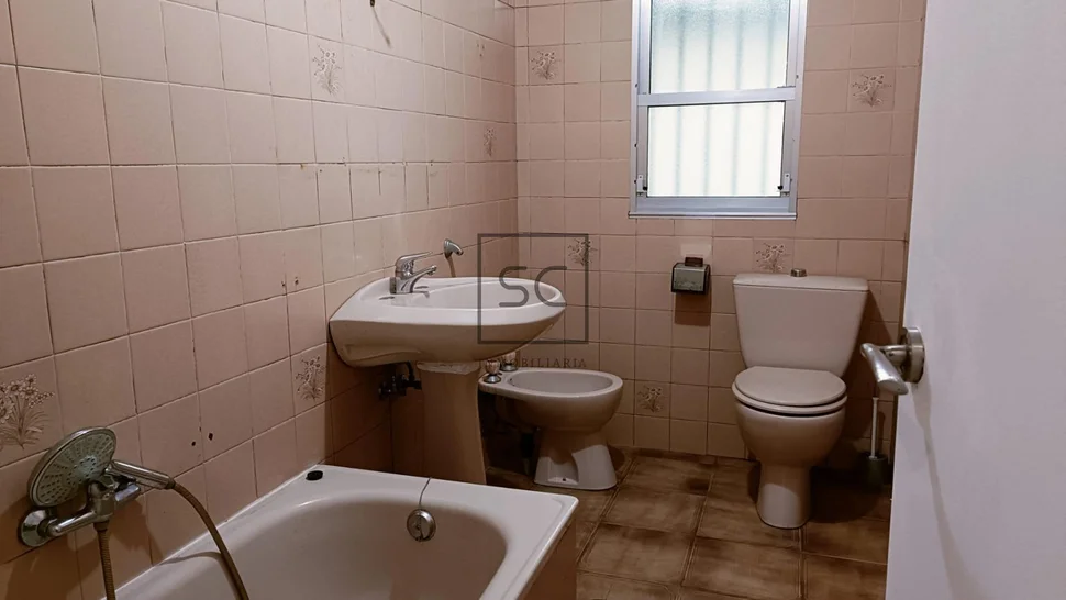 Casa de planta baja con 3 habitaciones