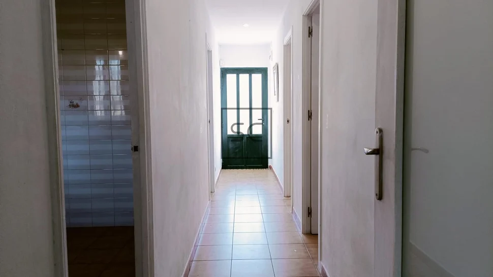 Casa de planta baja con 3 habitaciones