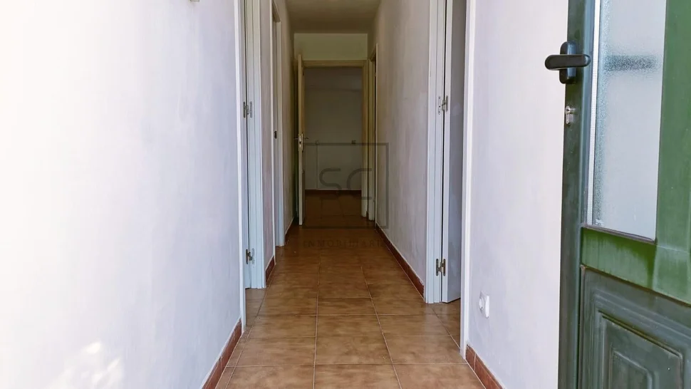 Casa de planta baja con 3 habitaciones