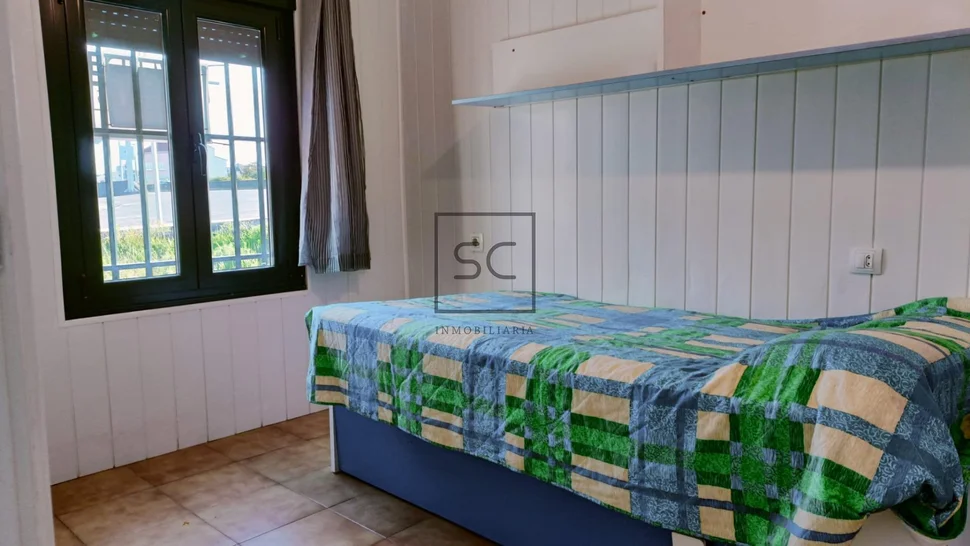 Casa de planta baja con 3 habitaciones