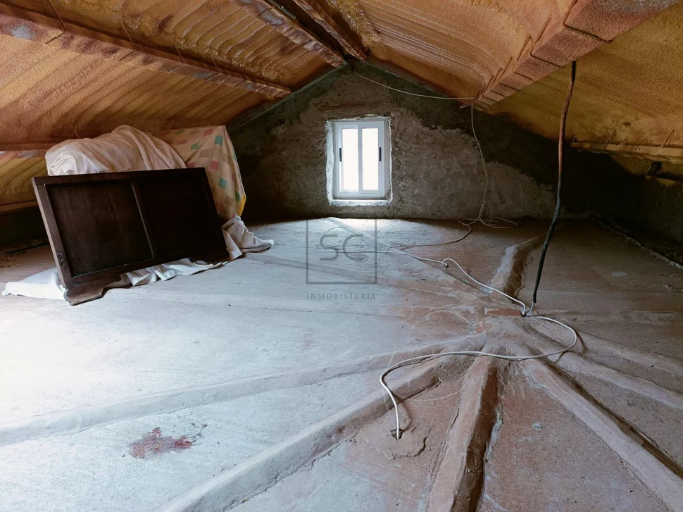 Casa en sedes con bodega y terreno en sedes, narón