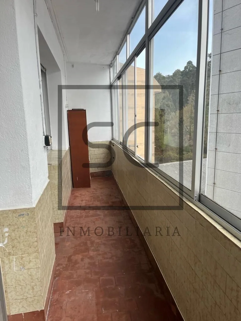 Piso amplio con ascensor, garaje y trastero en milladoiro, ames