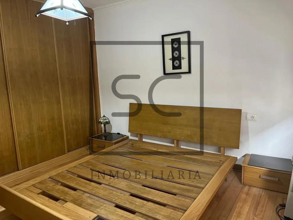 Piso amplio con ascensor, garaje y trastero en milladoiro, ames