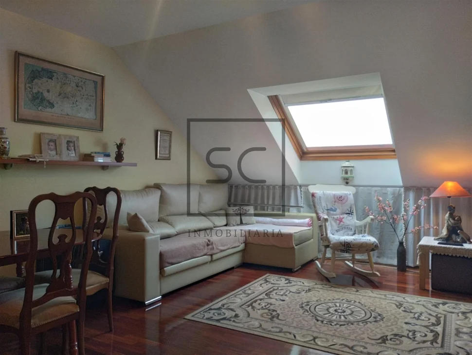 Ático con ascensor y garaje en guísamo, bergondo