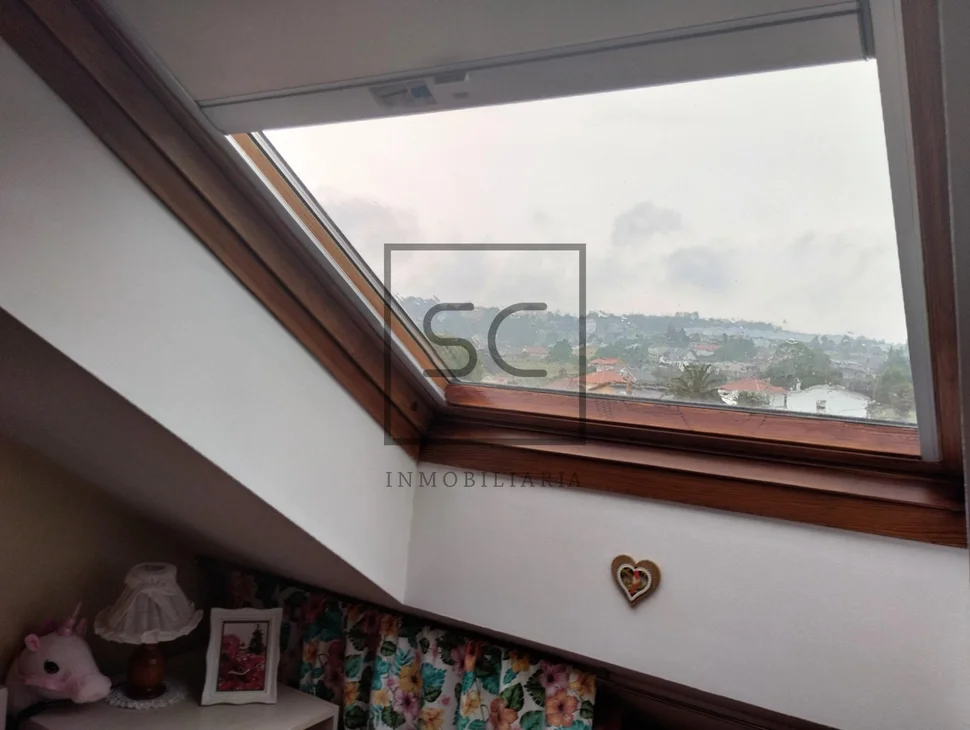 Ático con ascensor y garaje en guísamo, bergondo