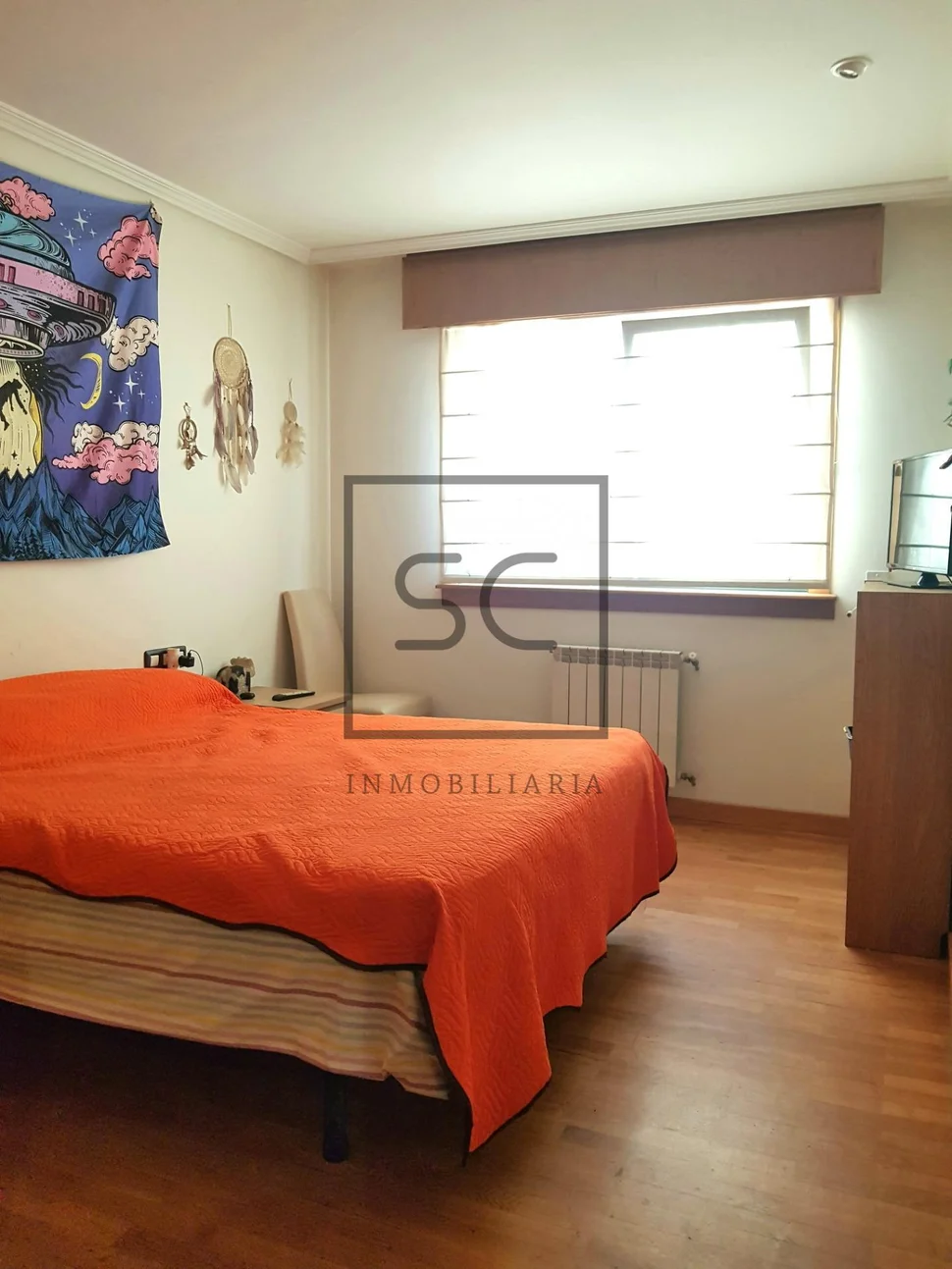 Piso exterior con ascensor en o burgo