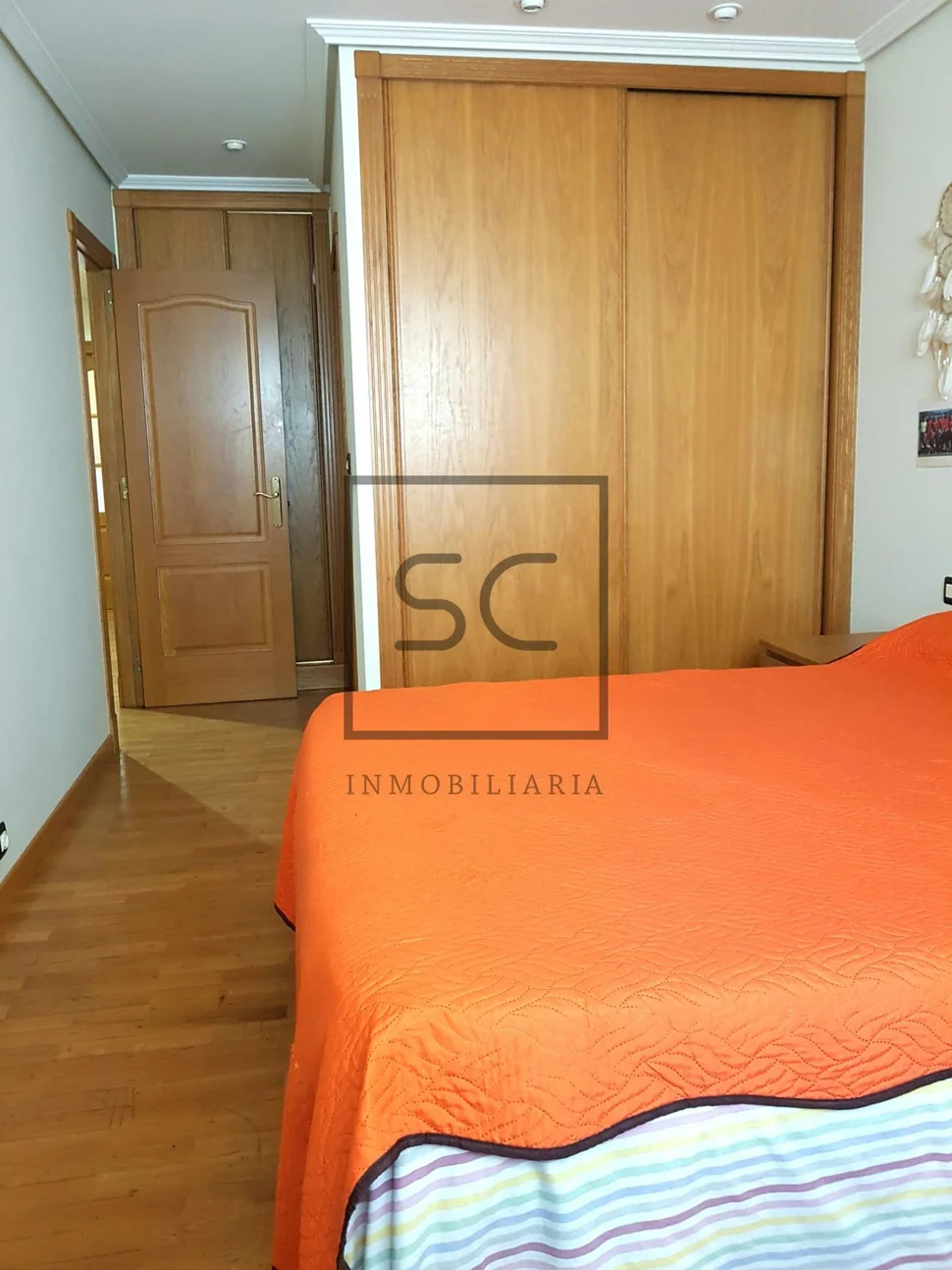 Piso exterior con ascensor en o burgo