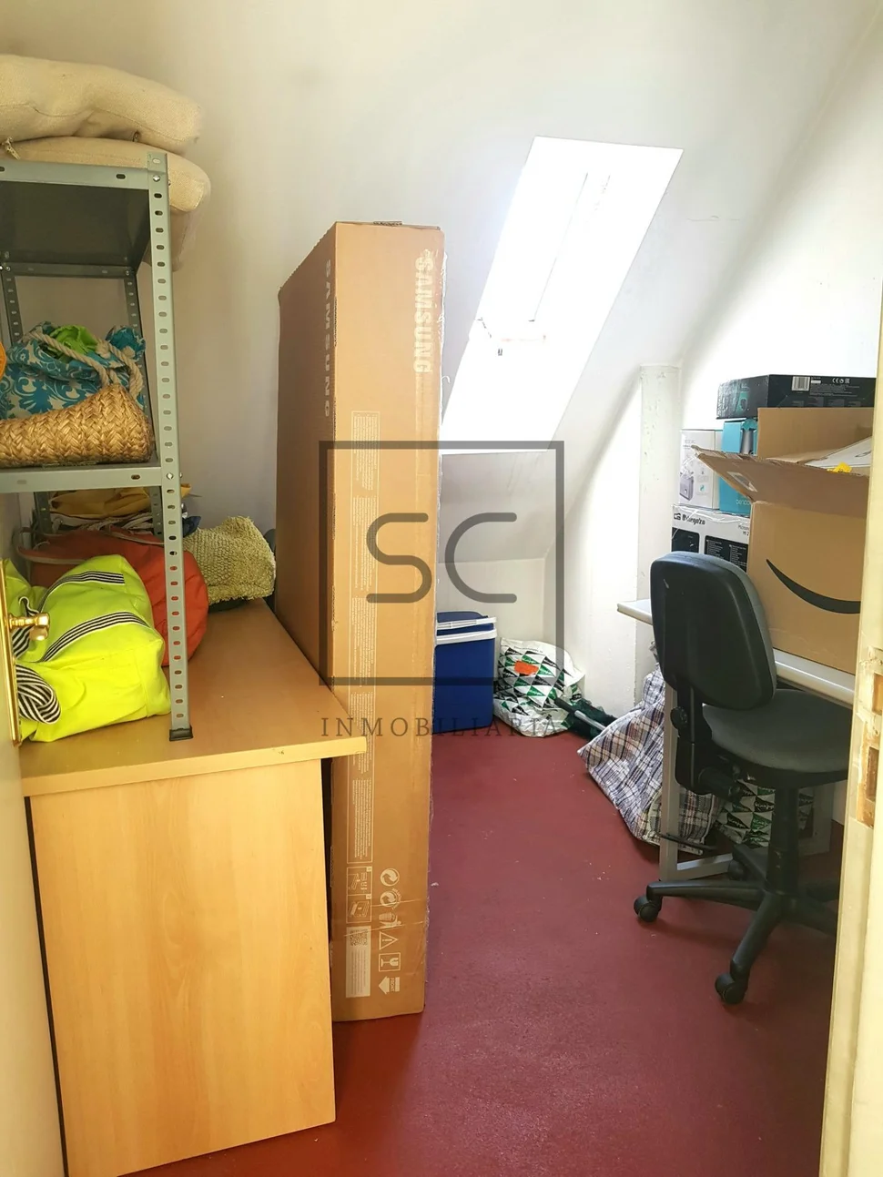 Piso exterior con ascensor en o burgo