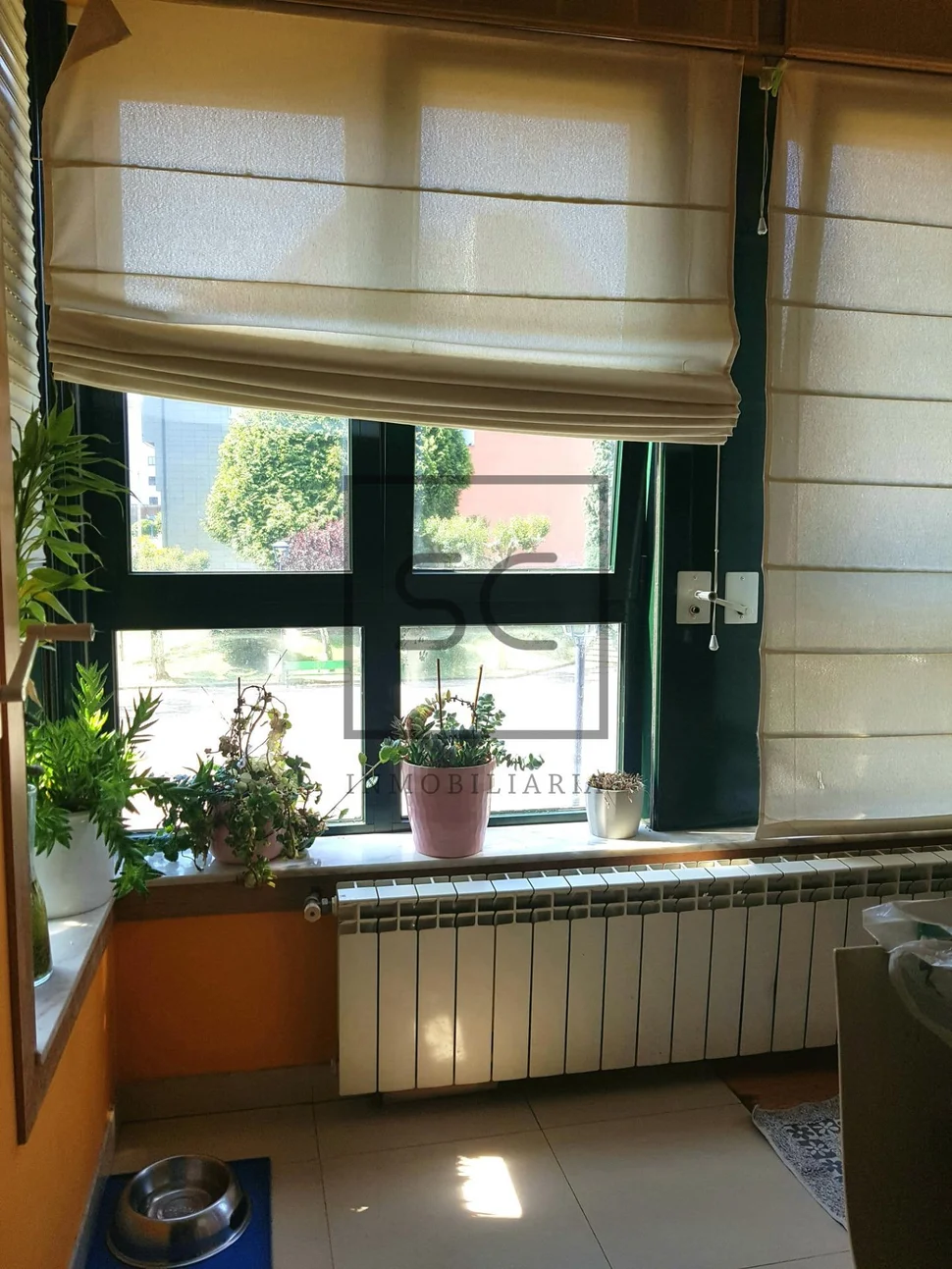 Piso exterior con ascensor en o burgo