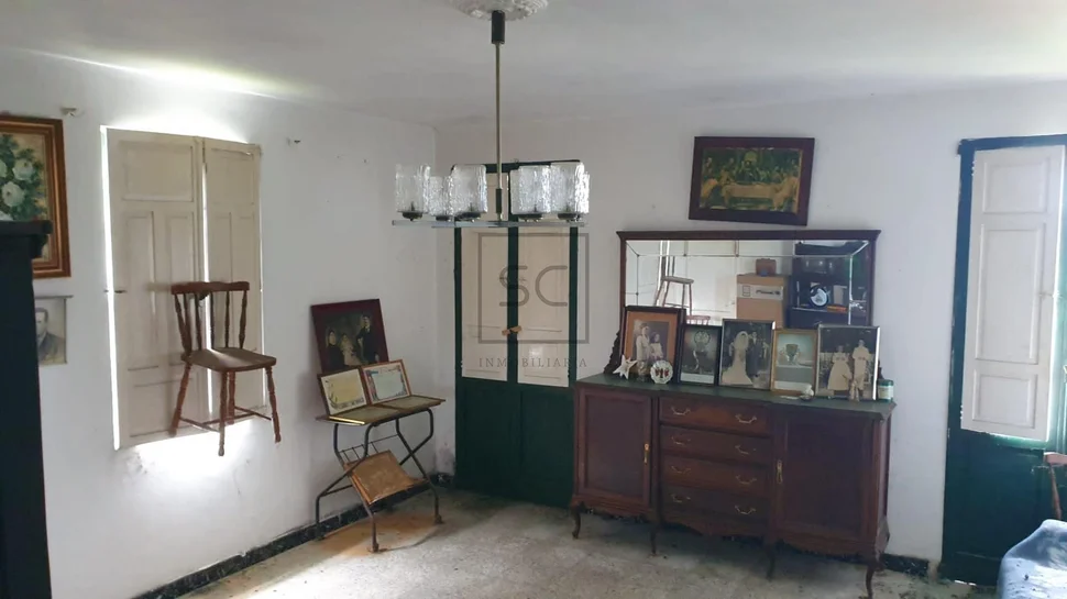 Potente casa rural con vistas al mar