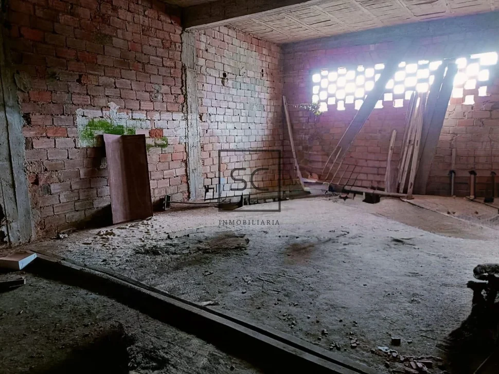 Casa para reformrcon vistas en canido, ferrol