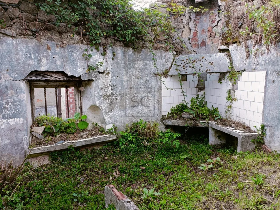 Casa para reformrcon vistas en canido, ferrol