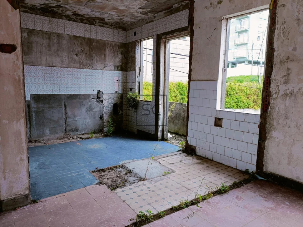 Casa para reformrcon vistas en canido, ferrol