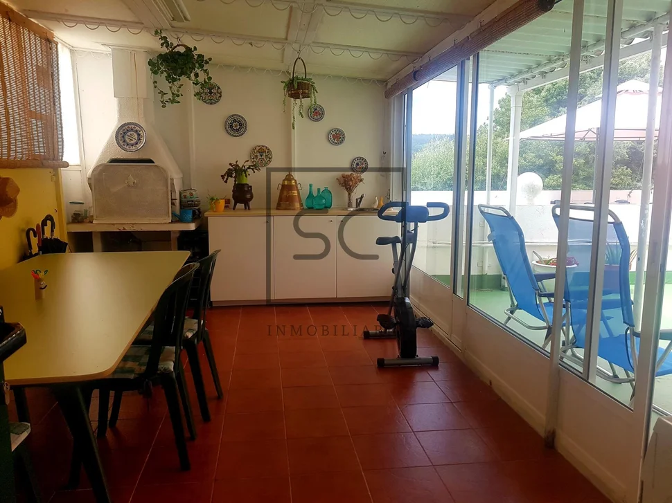 Luminoso piso con terraza y barbacoa en vilaboa, culleredo